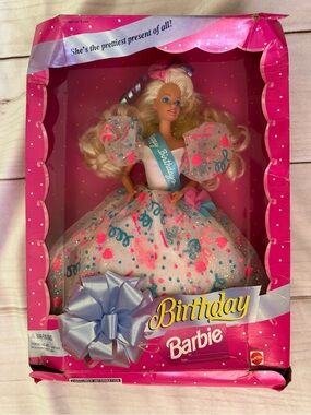 90’s Birthday Barbie Doll